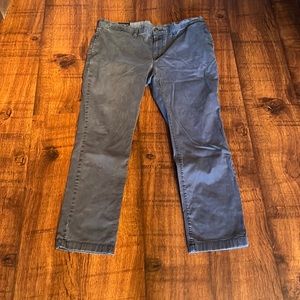 Gray men’s khaki pants - GUC - 38x30